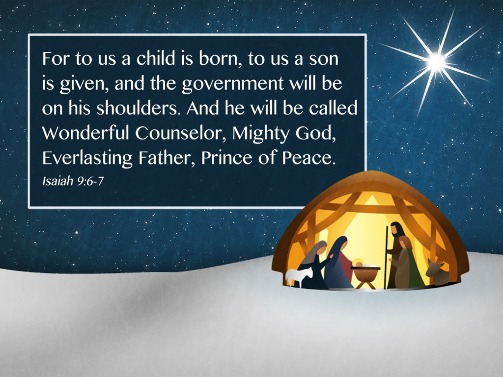 Who Do You See Lying in a Manger – Cornerstone Community Church